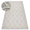 Covor JERSEY 19231 gri - Geometric, structurale, bucla BOHO, 200x290 cm