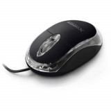 Cumpara ieftin Mouse optic USB , 1000 DPI, Extreme Camille, cu 3 butoane, lungime cablu 1.2 metri, negru, Xtreme