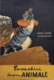 Ernest Seton - Povestiri despre animale (Editia: 1956)