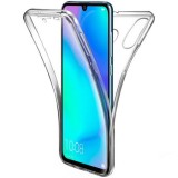 Husa 360 Full TPU Transparenta Huawei P30 Lite (Fata+Spate) Silicon Anti-alunecare Anti-amprenta