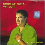 Nicolae Guță - Bun Venit &Icirc;n Rom&acirc;nia (Nicolae Guță Vol. 23!!!), CDr