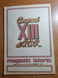 revista magazin istoric noiembrie 1984