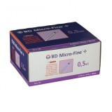 Seringi Insulina BD Micro-Fine 0.5ml, 30G (0.30x8mm), 100 buc - Confort &amp; Siguranta, Diabet