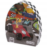 Cumpara ieftin Puzzle Educativ 36 Piese Karting, Eurekakids