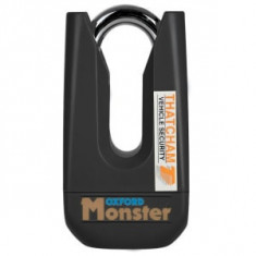 Anti-furt disc frână Monster OXFORD colour black 135mm x 70mm mandrel 11mm