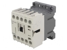 Contactor 3P 6A 230VAC 1NC foto