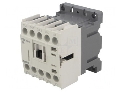 Contactor 3P 6A 230VAC 1NC foto