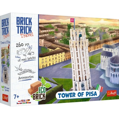 Brick Trick L Travel Turnul Pisa foto