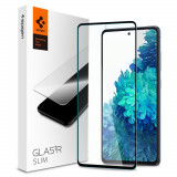 Folie de protectie Spigen Glass FC pentru Samsung Galaxy S20 FE Negru