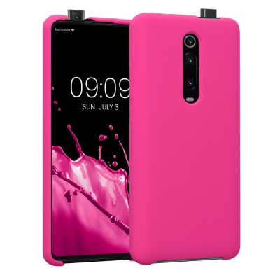 Husa Kwmobile pentru Xiaomi Mi 9T Pro/Redmi K20 Pro, Silicon, Roz, 49358.77 foto