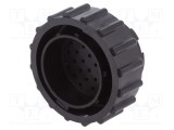 Conector circular TE Connectivity mufă tată PIN 28 fără contacte pe cablu