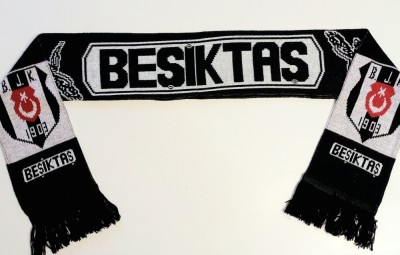 Fular fotbal - BESIKTAS ISTANBUL (Turcia) foto