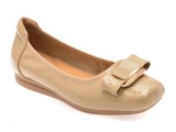 Cumpara ieftin Balerini FLAVIA PASSINI nude, 228138, din piele naturala lacuita