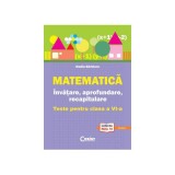 Invatare, aprofundare si recapitulare, matematica, clasa a 6-a - Nadia Barbieru