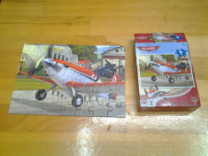 Disney Pixar Planes Dusty / puzzle copii 35 piese +4 ani foto