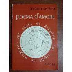 Poema d&rsquo; amore- Ettore Capuano