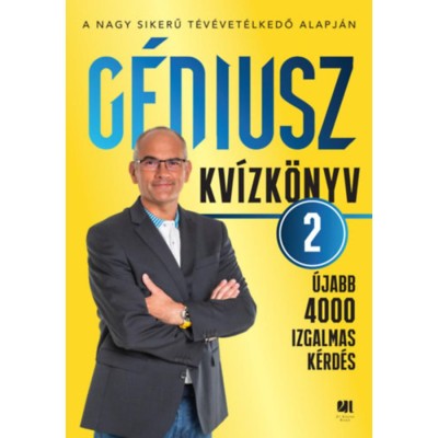 G&amp;eacute;niusz 2. kv&amp;iacute;zk&amp;ouml;nyv - &amp;Uacute;jabb 4000 izgalmas k&amp;eacute;rd&amp;eacute;s - Neumann Viktor foto