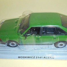 Macheta MOSKWICZ 2141 ALEKO - Masini de Legenda Polonia scara 1:43