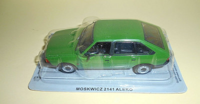 Macheta MOSKWICZ 2141 ALEKO - Masini de Legenda Polonia scara 1:43 foto