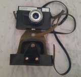 Aparat Foto pe Film 35mm - Smena Symbol (LOMO USSR, 1980) + Husă Originală