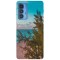Husa compatibila cu Motorola G100 model Green sea, Silicon, TPU, Viceversa