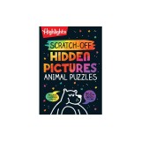 Scratch-Off Hidden Pictures Animal Puzzles