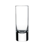 Set 12 Pahare Shot Pasabahce Side 60ml, Sticla Rezistenta, Pentru Vodka, Tuica, Lichior, Bar, Restaurant
