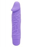 Vibrator Clasic Get Real, 7 Moduri Vibratii, Silicon, Mov, 16.1 cm, Toy Joy