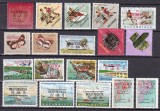 Mozambic 1975 supratipar Independenta MI 575-593 MNH
