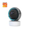 Camera Supraveghere WiFi TECHNOVICI Rotativa 355&deg;, Full HD 1080P, Detectare Miscare, Audio Bidirectional, Vedere Nocturna, Pan-Tilt, Aplicatie Tuya, Oem