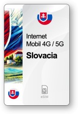 eSIM Internet Slovacia, valabil 15 zile, trafic Nelimitat, Premium foto