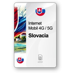 eSIM Internet Slovacia, valabil 7 zile, trafic 1 GB, Standard