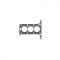 Garnitura chiuloasa OPEL CORSA C (F08 F68) 1.0 2003-2009 CORTECO 415530P