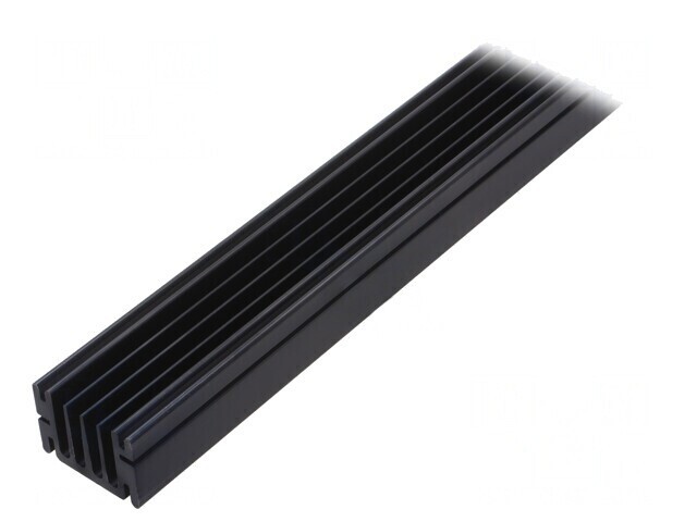 Radiator extrudat cu aripioare pentru diverse TO