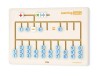 Joc de perete Matematica Viga Toys