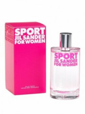 Apa de toaleta Jill Sander Sport, 50 ml, pentru femei foto