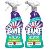 Set 2 solutiii de curatare si dezinfectare Cillit Bang, fara inalbitor, 750ml x2