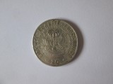 Haiti 20 Centimes 1972 dictatorul F.Duvalier/Papa Doc, America Centrala si de Sud, Nichel