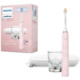 Periuta electrica sonica Philips Sonicare HX9911/21 Diamond Clean 9000 HX9911/21, 4 moduri de periere, 3 intensitati, 1 toc de transport cu USB incarc