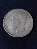 Belgia 1873 - 5 Franci - Monedă de argint #4, Europa