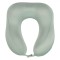 Pernă Călătorie, Anatomica, Memory Foam, Fermoar Detasabil, Culoare Gri Taupe, Dimensiuni 27x23x13 cm