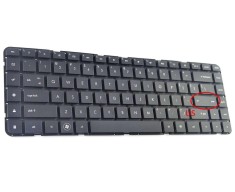 Tastatura HP 606743 251 layout US fara rama enter mic, 606744 031 layout US fara rama enter mic, 606745 141