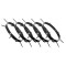 Set 5 tepi tavalug de gazon cu diametrul de 280 mm DEDRA 80C102