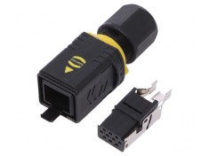 PushPull V4 10-Pin Plastic Signal Plug