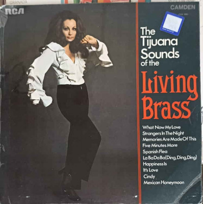 Disc vinil, LP. The Tijuana Sounds Of The Living Brass-LIVING BRASS foto