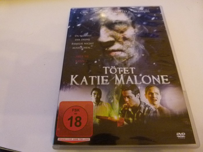 omoriti-o pe Katie Malone, dvd