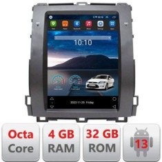 Navigatie Toyota Prado J120 high tip Tesla radio gps internet 8Core 4G carplay android auto 4+32 kit-tesla-456-high+ED v1 CarStore Technology