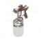 Pistol de vopsit cu aer comprimat 1000ml, duza 1.4mm, debit 200ml/min, presiune max. 4 bar Breckner Germany