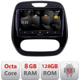 Navigatie Renault Captur Android 2K QLED 8GB RAM 128GB Octa Core