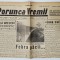PORUNCA VREMII , ZIAR , No. 1473 , 11 OCTOMBRIE 1939